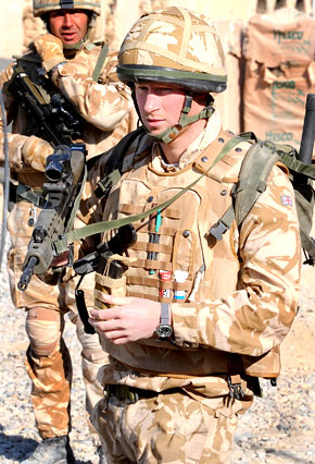 Illustration for article titled Angelina Jolie Backs The Troop Surge!?